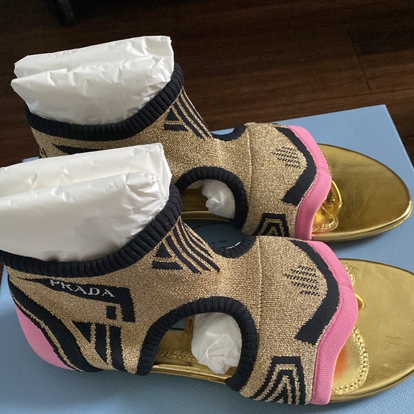 Prada CALZATURE DONNA shoes.Size 37.5 - Picture 7 of 8